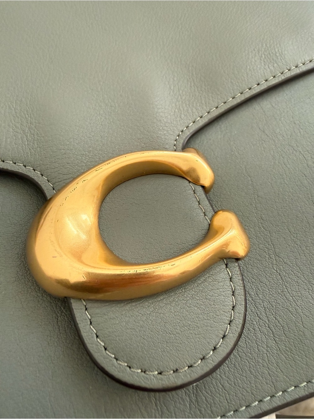 Coach Chain Tabby Shoulder Bag - Picture 12 of 16